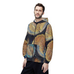 Windbreaker Jacket - Poly Art - Wooden Trunks (Variant 3)