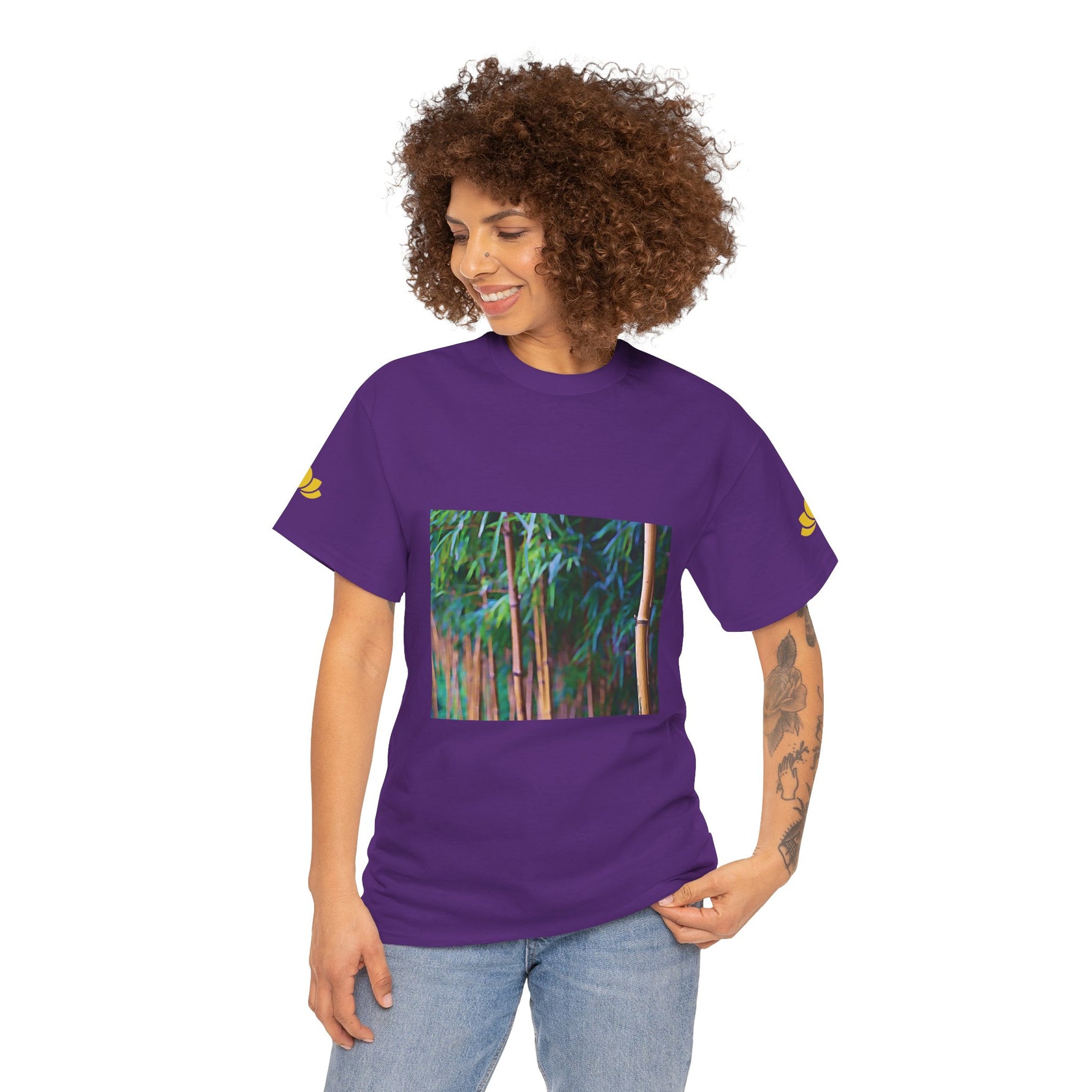 Unisex Heavy Cotton Tee - Bamboo