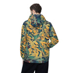 Windbreaker Jacket - Poly Art - Flower of Euphorbia Helioscopia