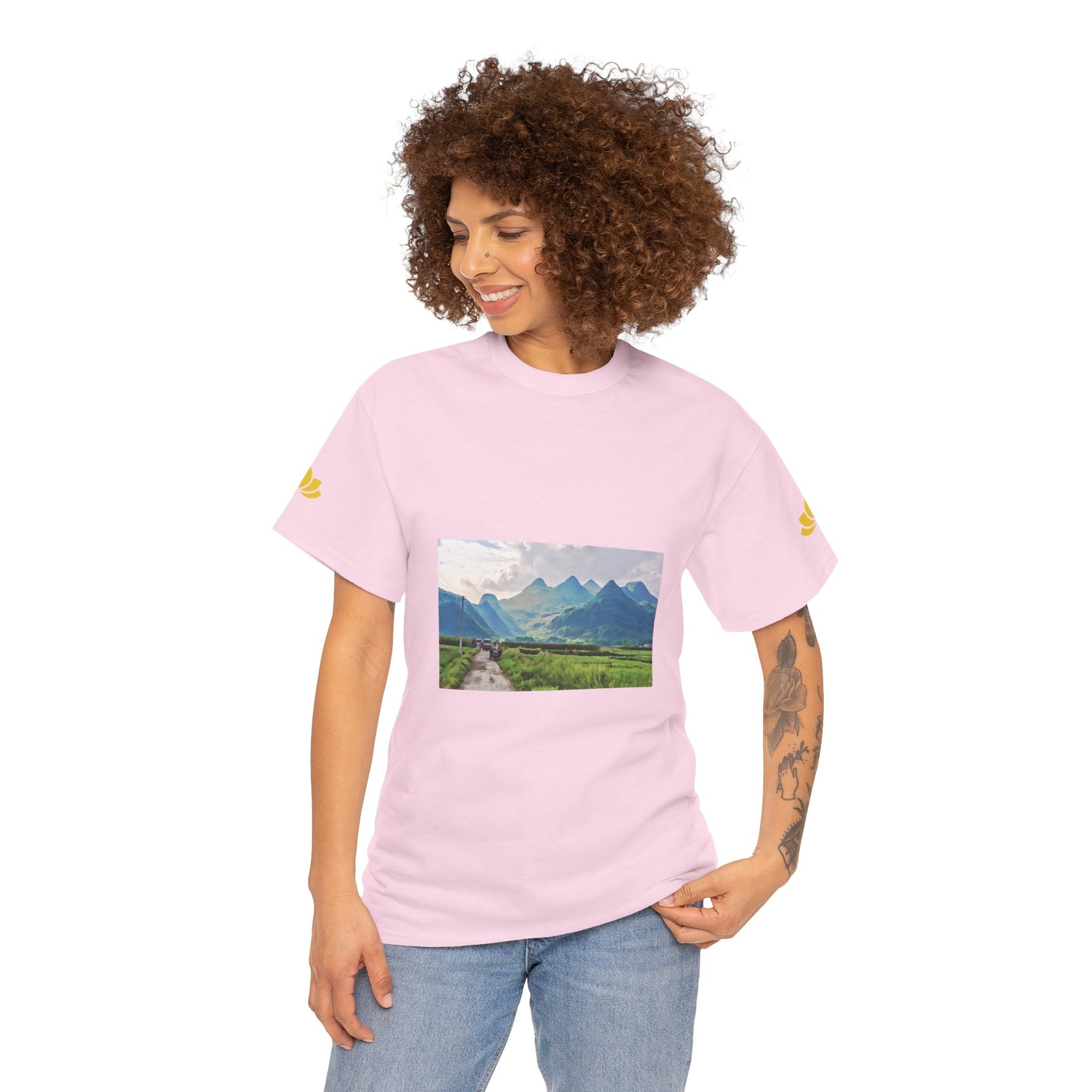 Unisex Heavy Cotton Tee - Guilin Hills