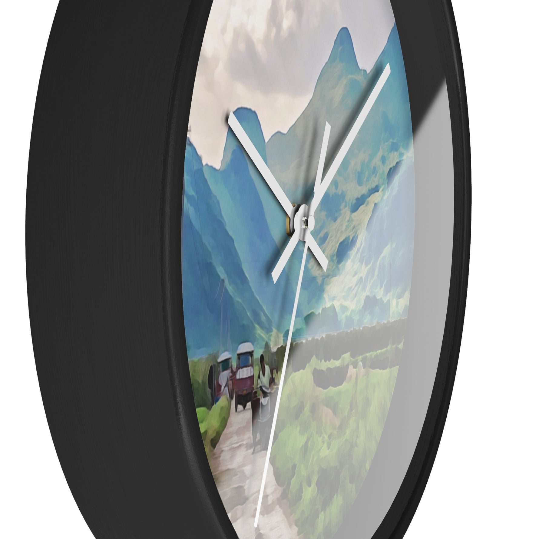 Wall Clock - China's Guilin Hills (Variant 1)