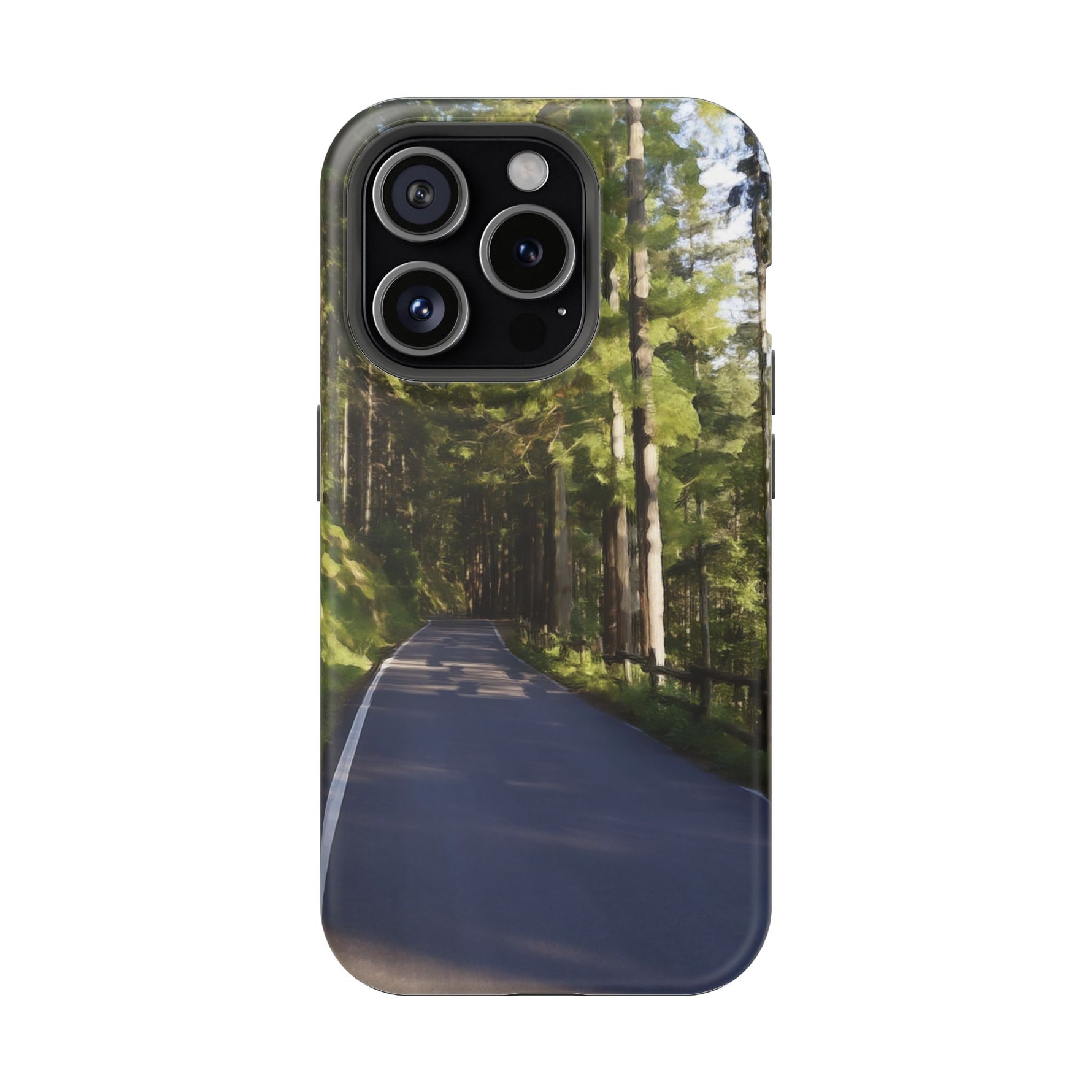 Magnetic Tough Phone Case - Forest (Variant 05)