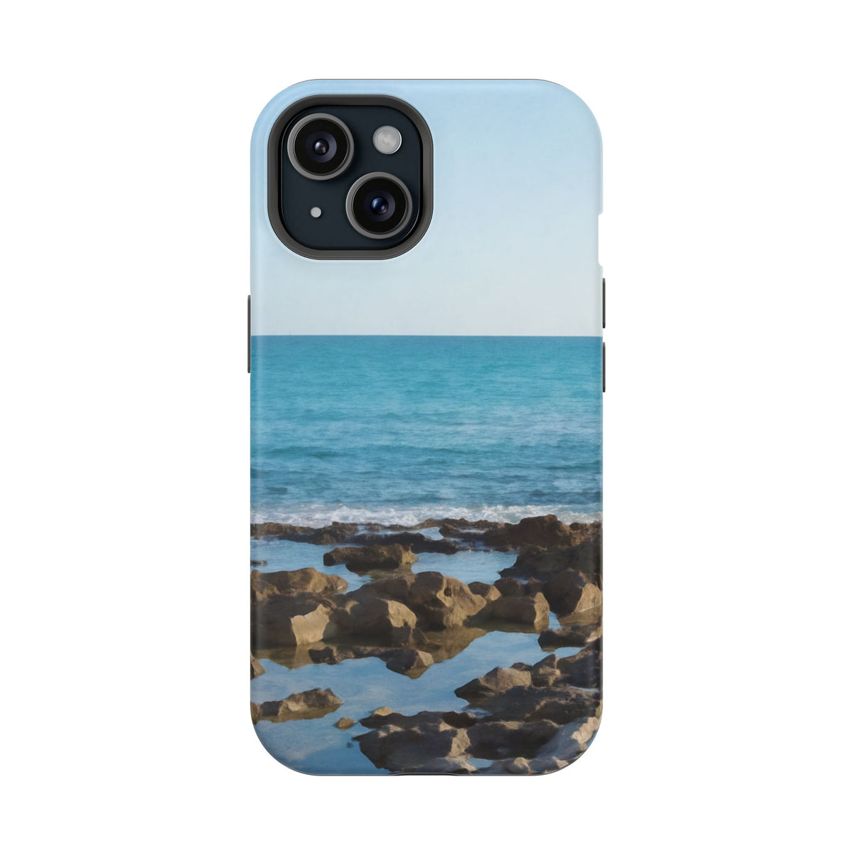 Magnetic Tough Phone Case - Sea (Variant 07)