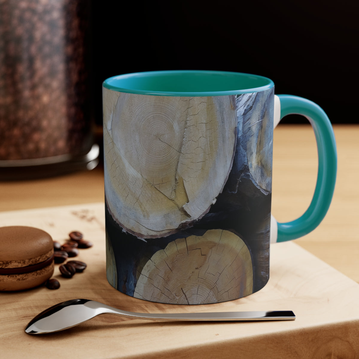 Mug 11oz - Wooden Trunks (Variant 2)