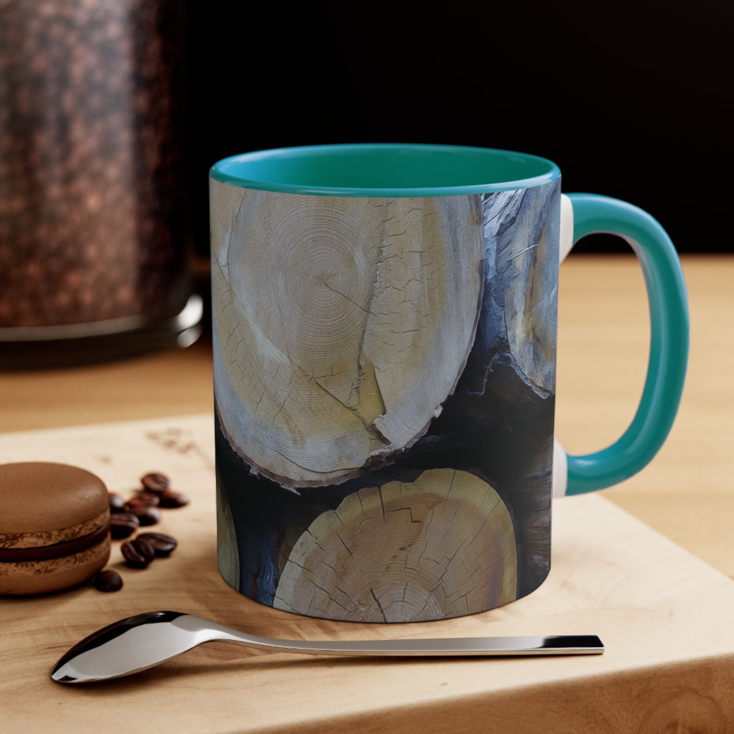Mug 11oz - Wooden Trunks (Variant 2)