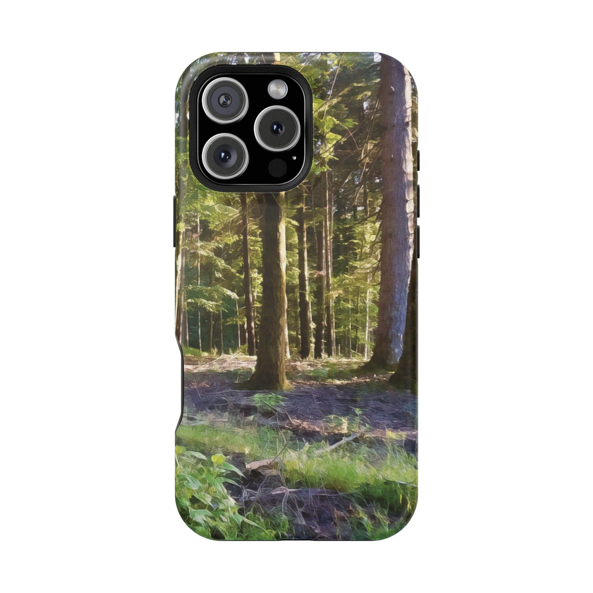 Magnetic Tough Phone Case - Forest (Variant 10)