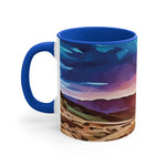 Mug 11oz - Poly Art - Tuscan Landscape (Variant 2)