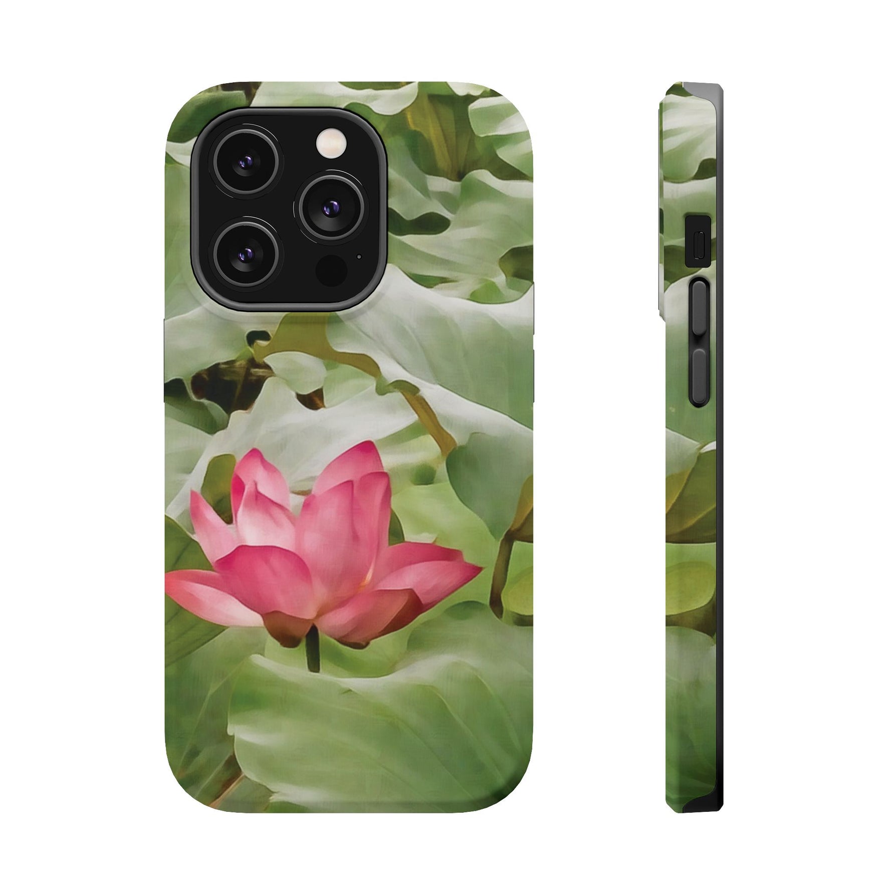 Magnetic Tough Phone Case - Flower of Lotus