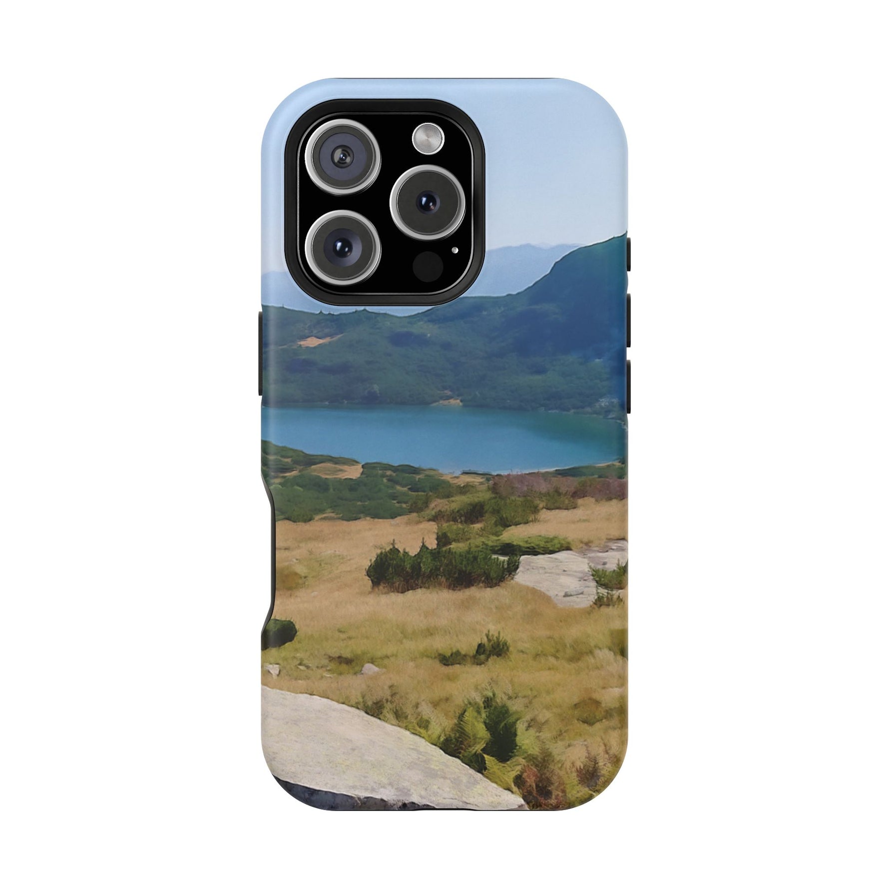 Magnetic Tough Phone Case - Rila Lakes (Variant 5)