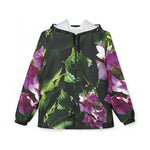 Windbreaker Jacket - Flower of Ortensia/Hydrangea Macrophylla