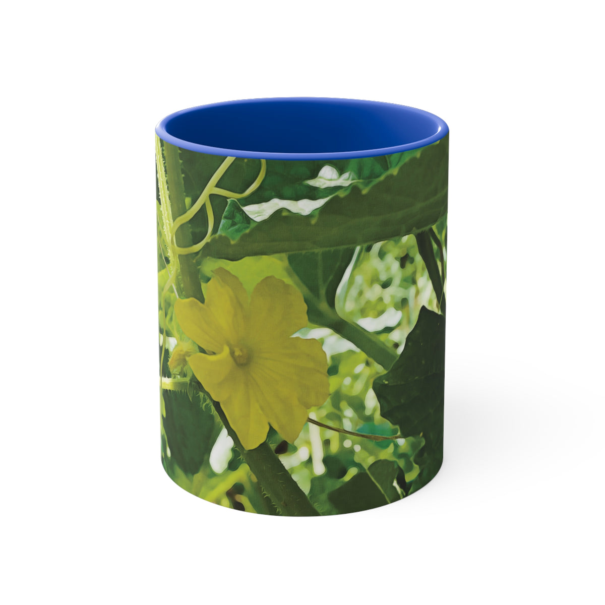 Mug 11oz - Flower of Cucumber