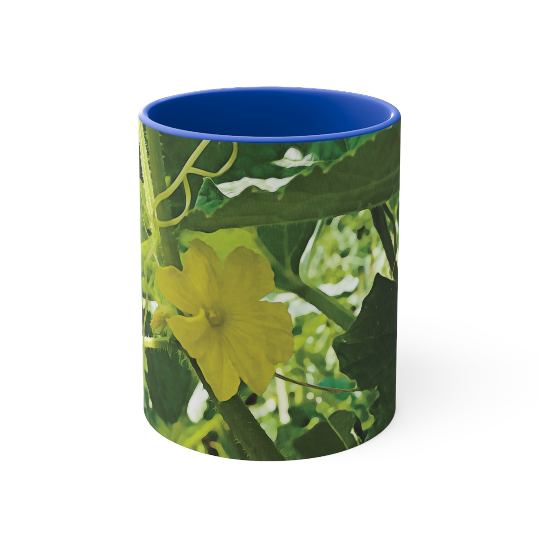 Mug 11oz - Flower of Cucumber