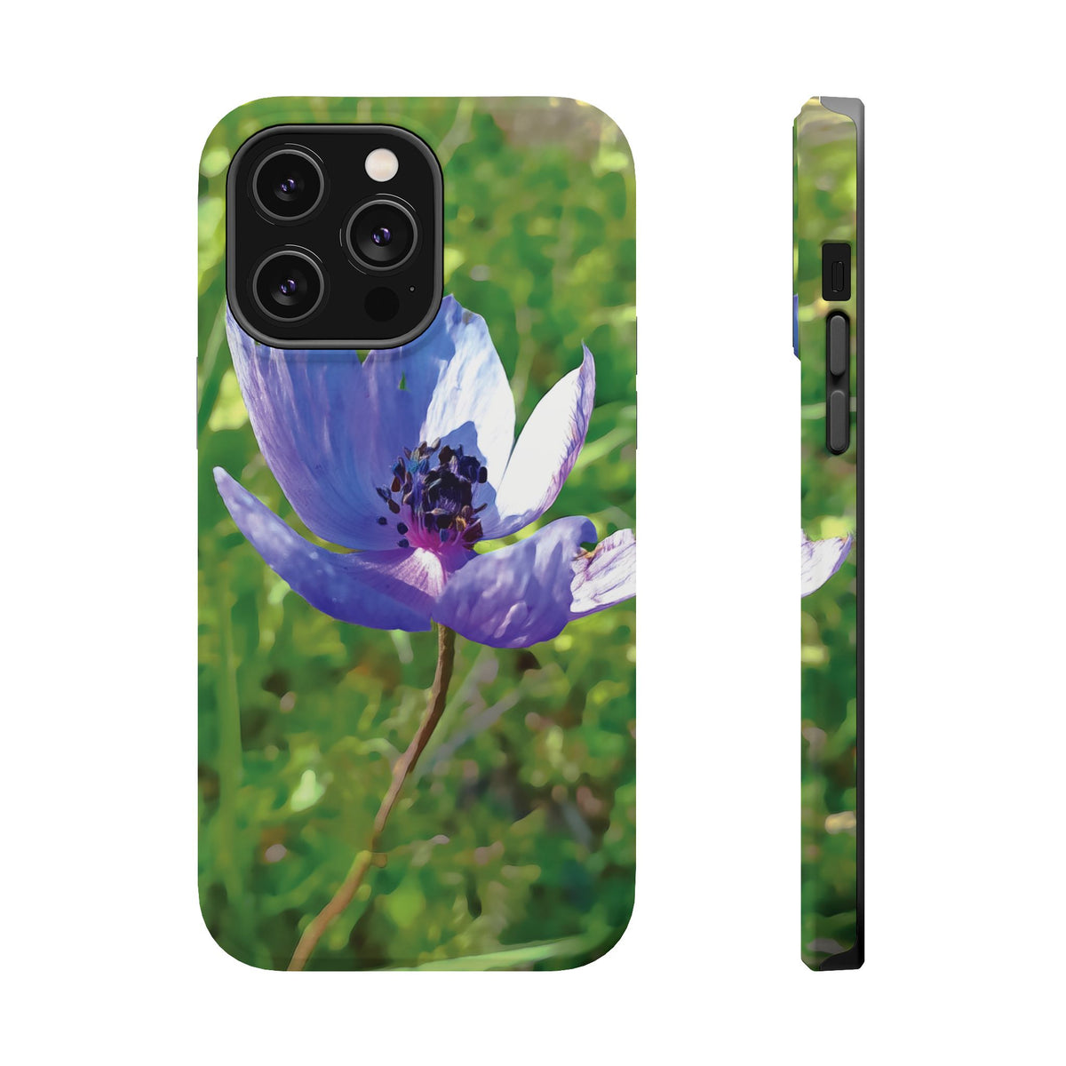 Magnetic Tough Phone Case - Flower of Anemone