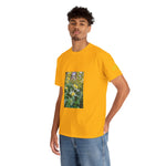 Unisex Heavy Cotton Tee - Flower of Lysimachia