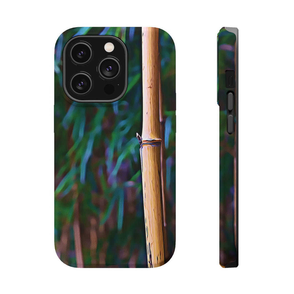 Magnetic Tough Phone Case - Bamboo (Variant 1)