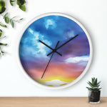 Wall Clock - Sunset Sky (Variant 1)