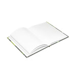 Hardcover Notebook with Puffy Covers - Fig's Plant, with Fruits and Leaves