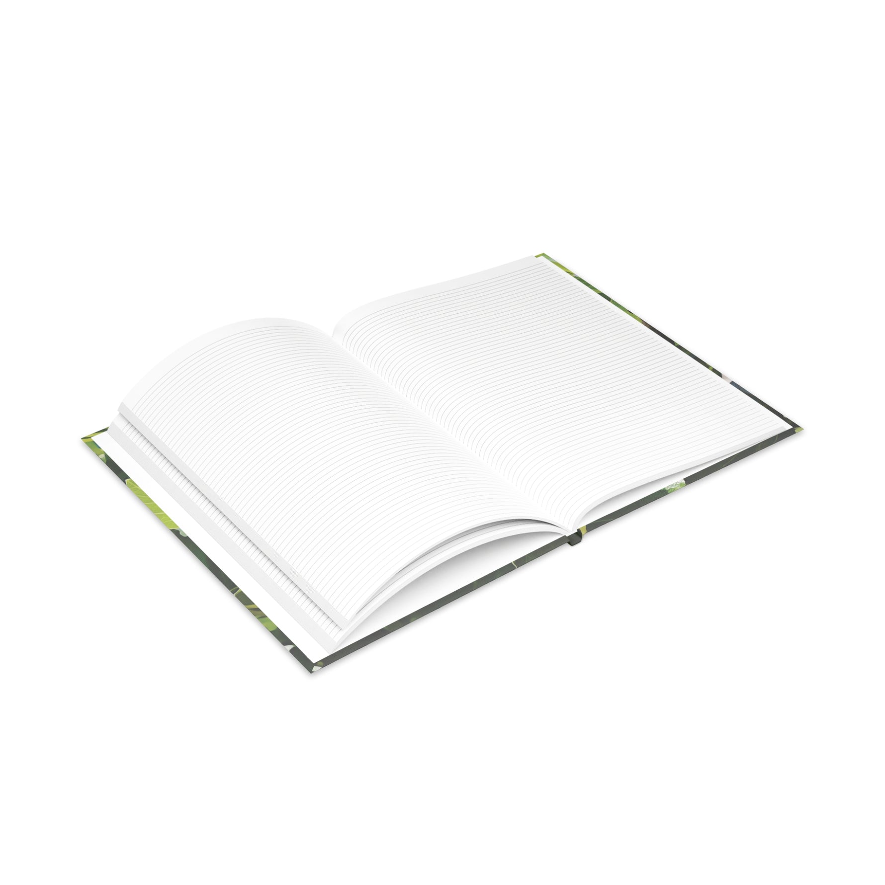 Hardcover Notebook with Puffy Covers - Fig's Plant, with Fruits and Leaves