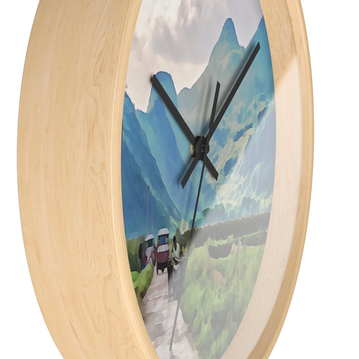 Wall Clock - China's Guilin Hills (Variant 1)