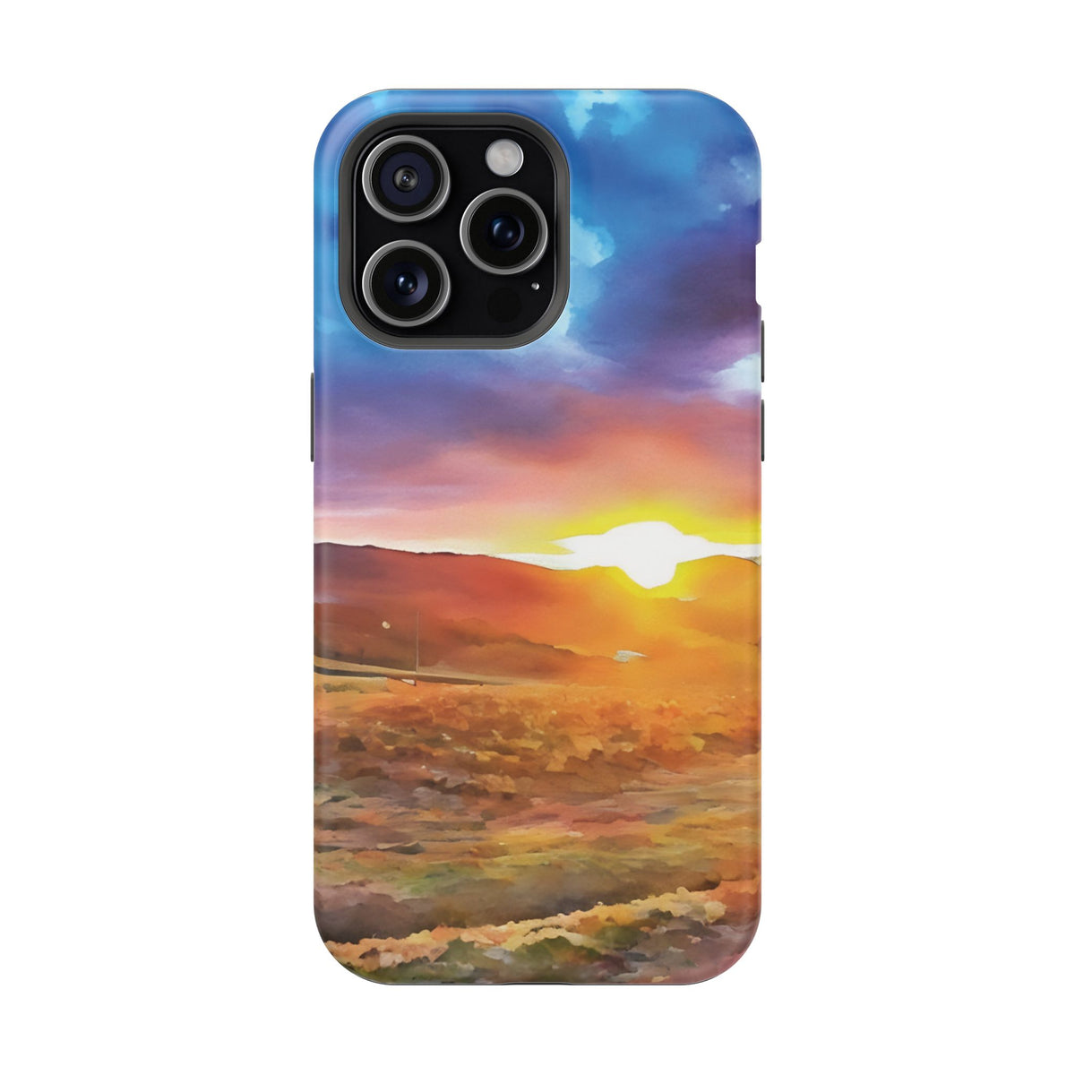 Magnetic Tough Phone Case - Tuscan Landscape (Variant 2)