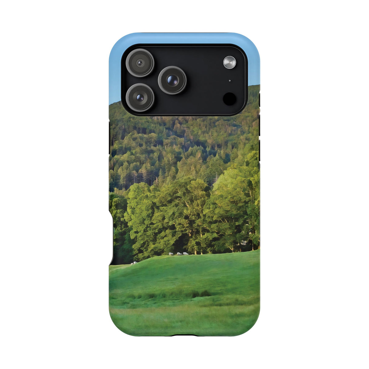Magnetic Tough Phone Case - Lawn in a Forest