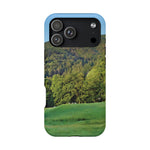 Magnetic Tough Phone Case - Lawn in a Forest