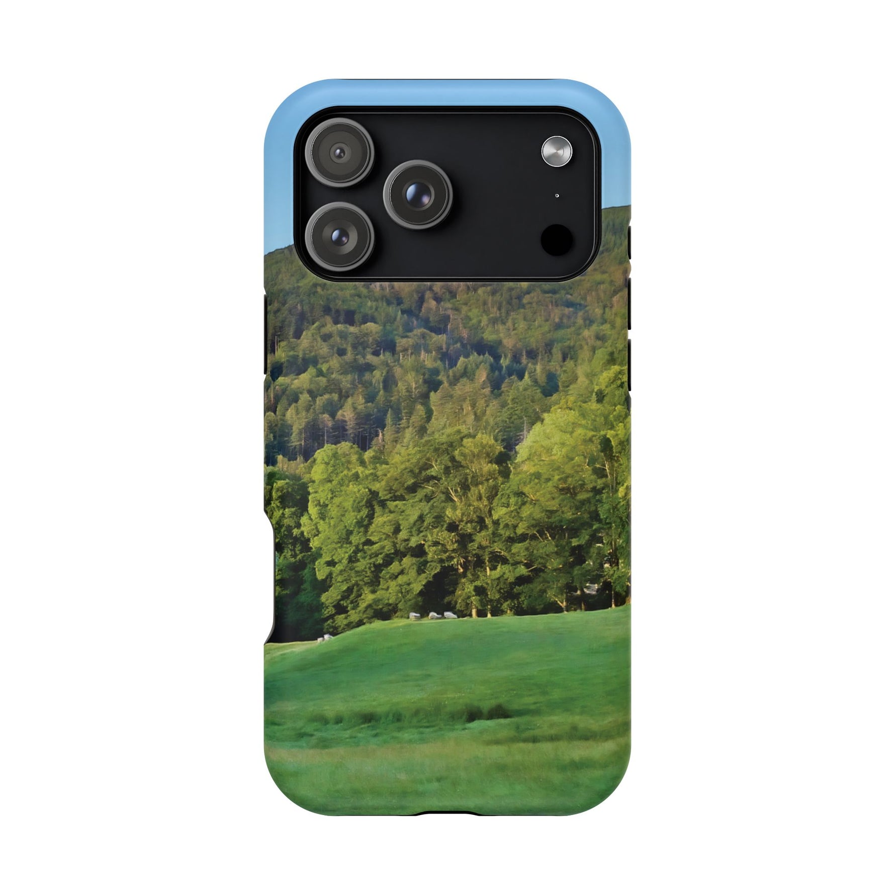 Magnetic Tough Phone Case - Lawn in a Forest