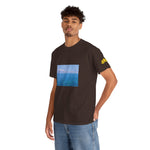 Unisex Heavy Cotton Tee - Sea (Variant 1)