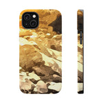 Magnetic Tough Phone Case - Golden Reflections (Variant 1)