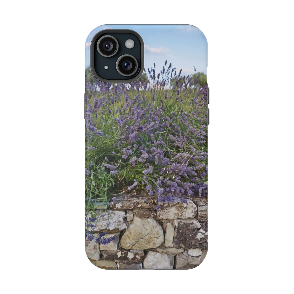 Magnetic Tough Phone Case - Flower of Lavender (Variant 1)