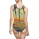 Swimsuit - Poly Art - Forest Sunset (Variant 1)
