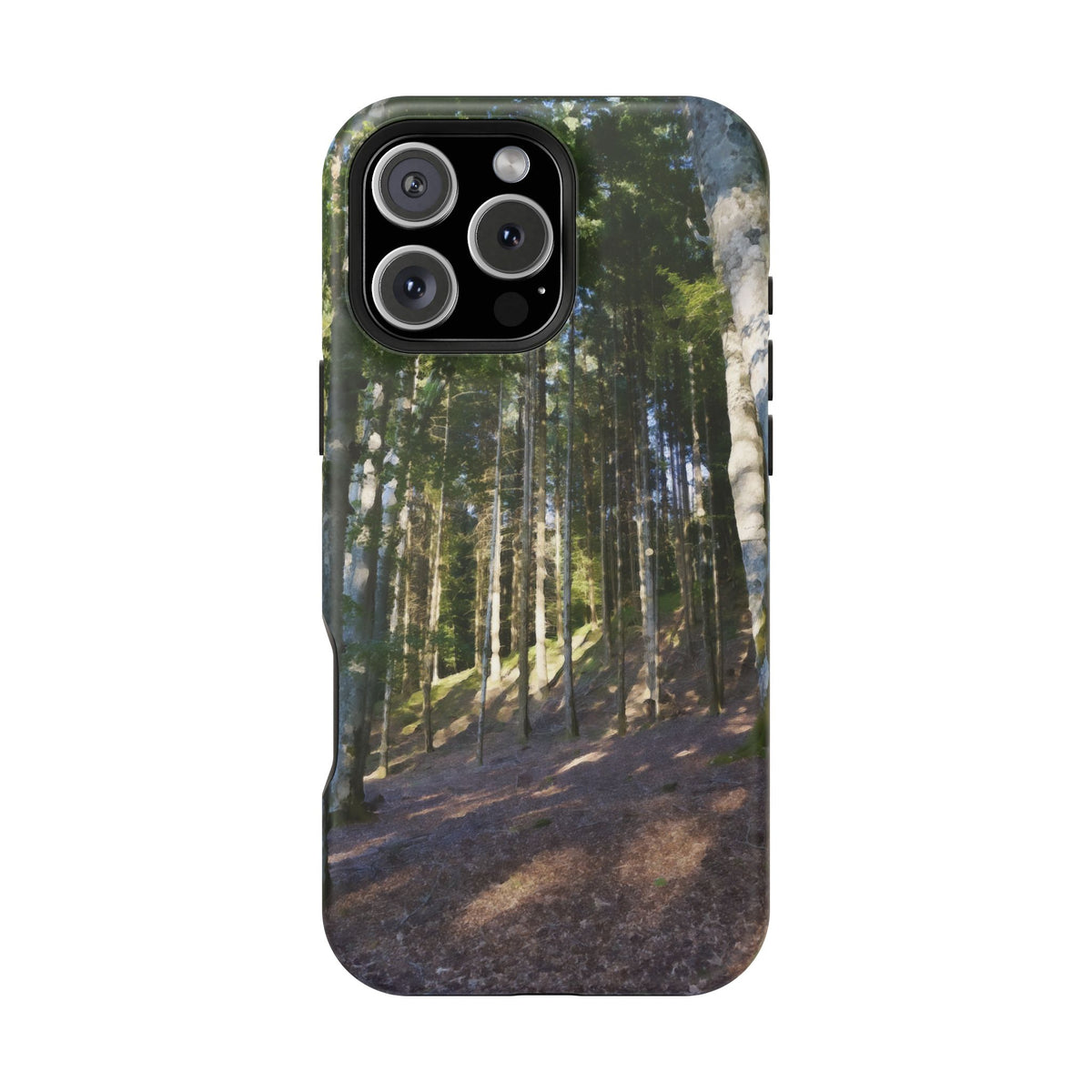 Magnetic Tough Phone Case - Forest (Variant 04)