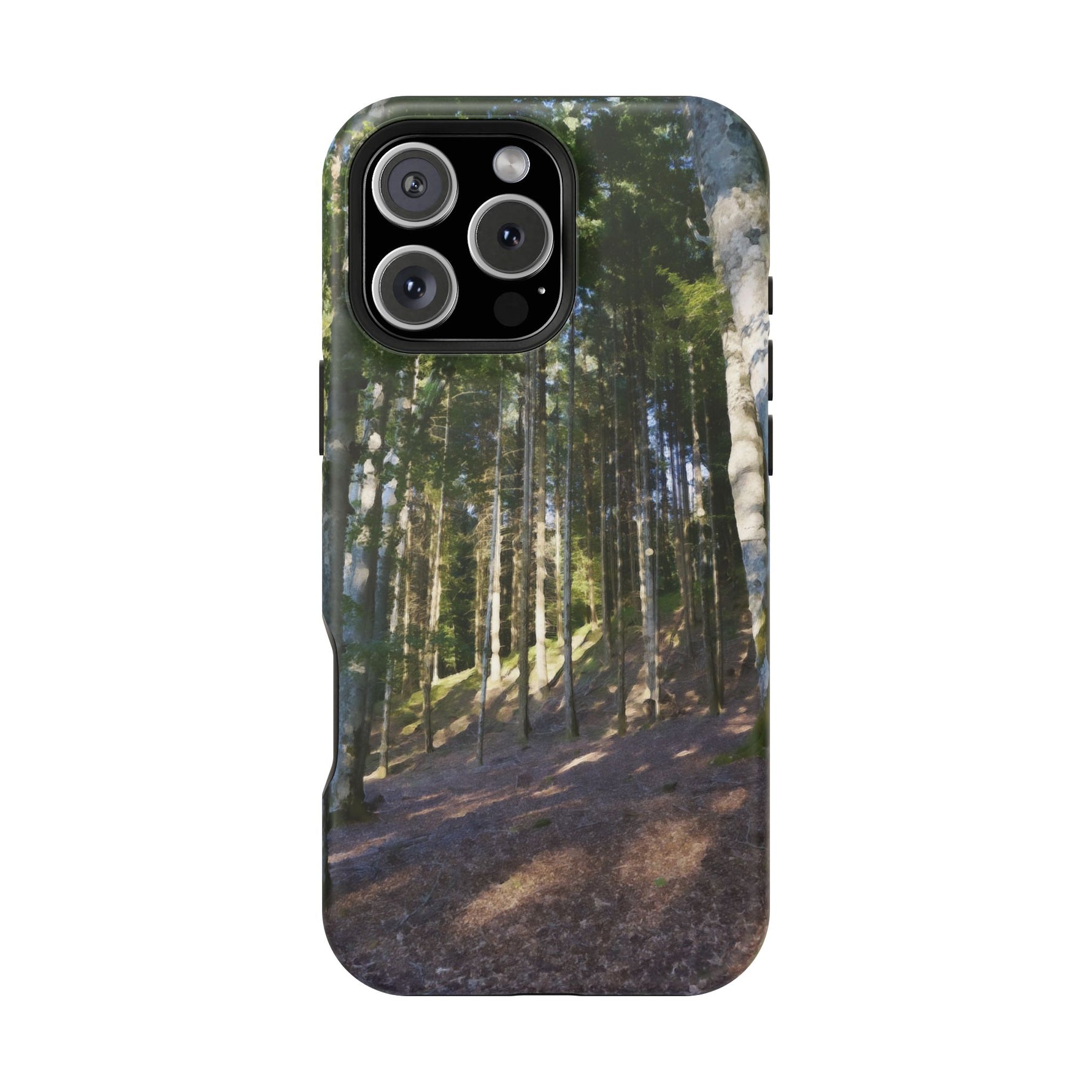 Magnetic Tough Phone Case - Forest (Variant 04)