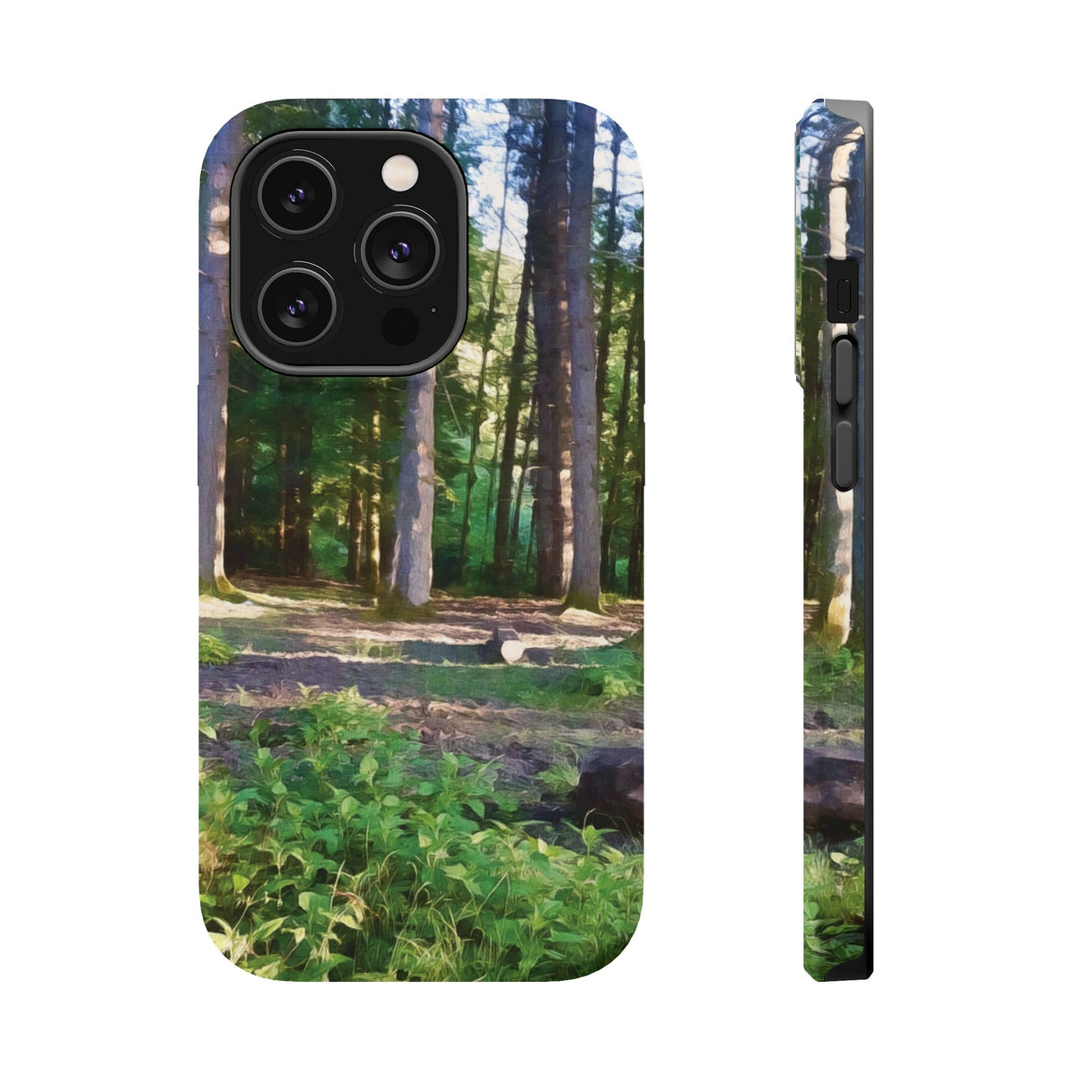 Magnetic Tough Phone Case - Forest (Variant 08)
