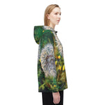 Windbreaker Jacket - Poly Art - Flower of Dandelion (Variant 2)