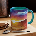 Mug 11oz - Poly Art - Tuscan Landscape (Variant 2)