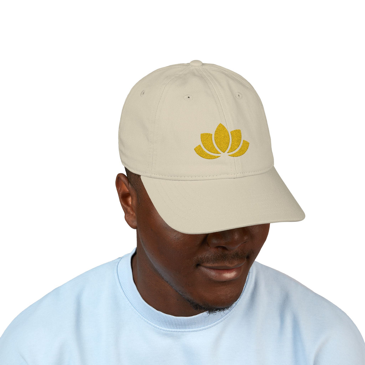 Organic Cotton Baseball Cap (Embroidery)