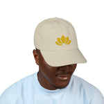 Organic Cotton Baseball Cap (Embroidery)