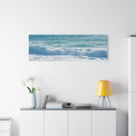 Stretched Matte Canvas - Sea (Variant 12)