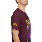 Unisex Heavy Cotton Tee - Flower of Dahlia