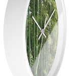 Wall Clock - Bamboo (Variant 1)