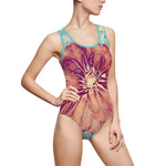 Swimsuit - Poly Art - Flower of Dahlia (Variant 1)