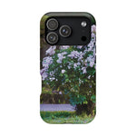 Magnetic Tough Phone Case - Flower of White Oleander