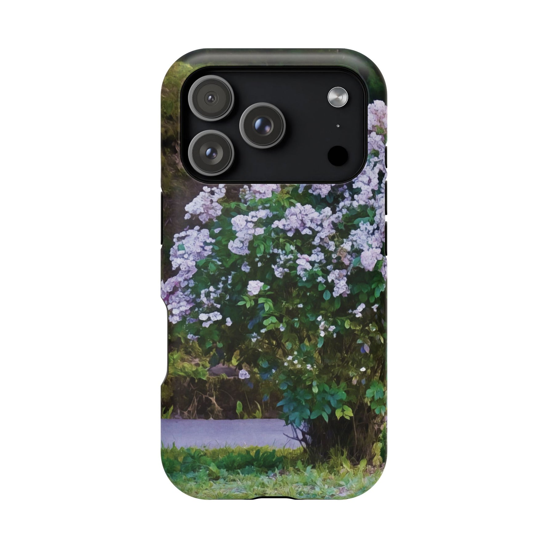 Magnetic Tough Phone Case - Flower of White Oleander
