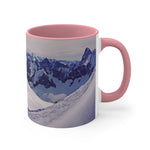 Mug 11oz - View from Mont Blanc, France (Variant 2)