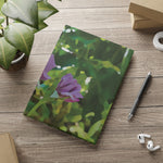 Hardcover Notebook with Puffy Covers - Flower of Rose, Small Bouquet