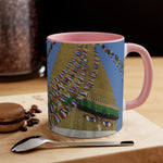 Mug 11oz - Nepal, Stupa with Buddha's Eyes (Variant 3)
