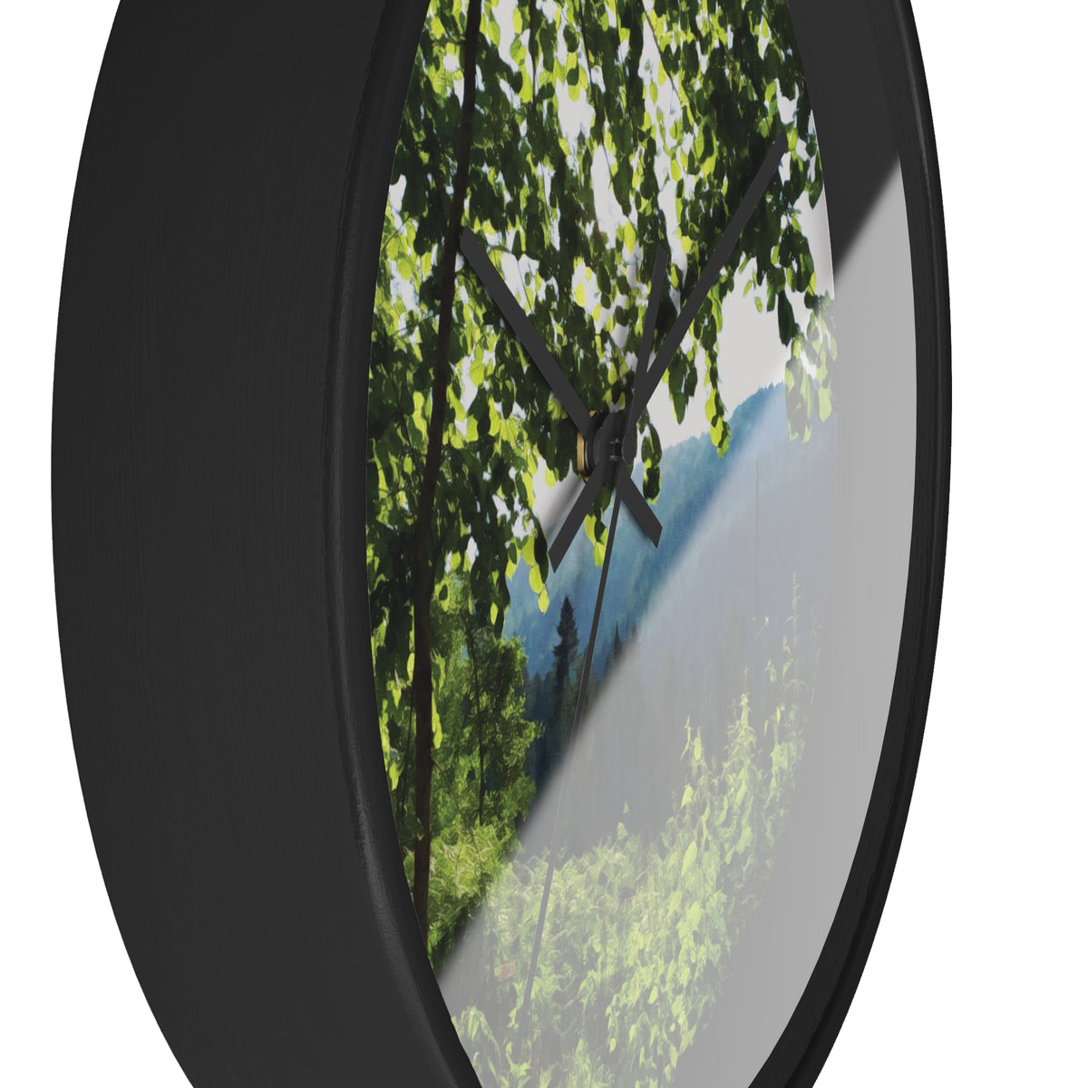 Wall Clock - Forest