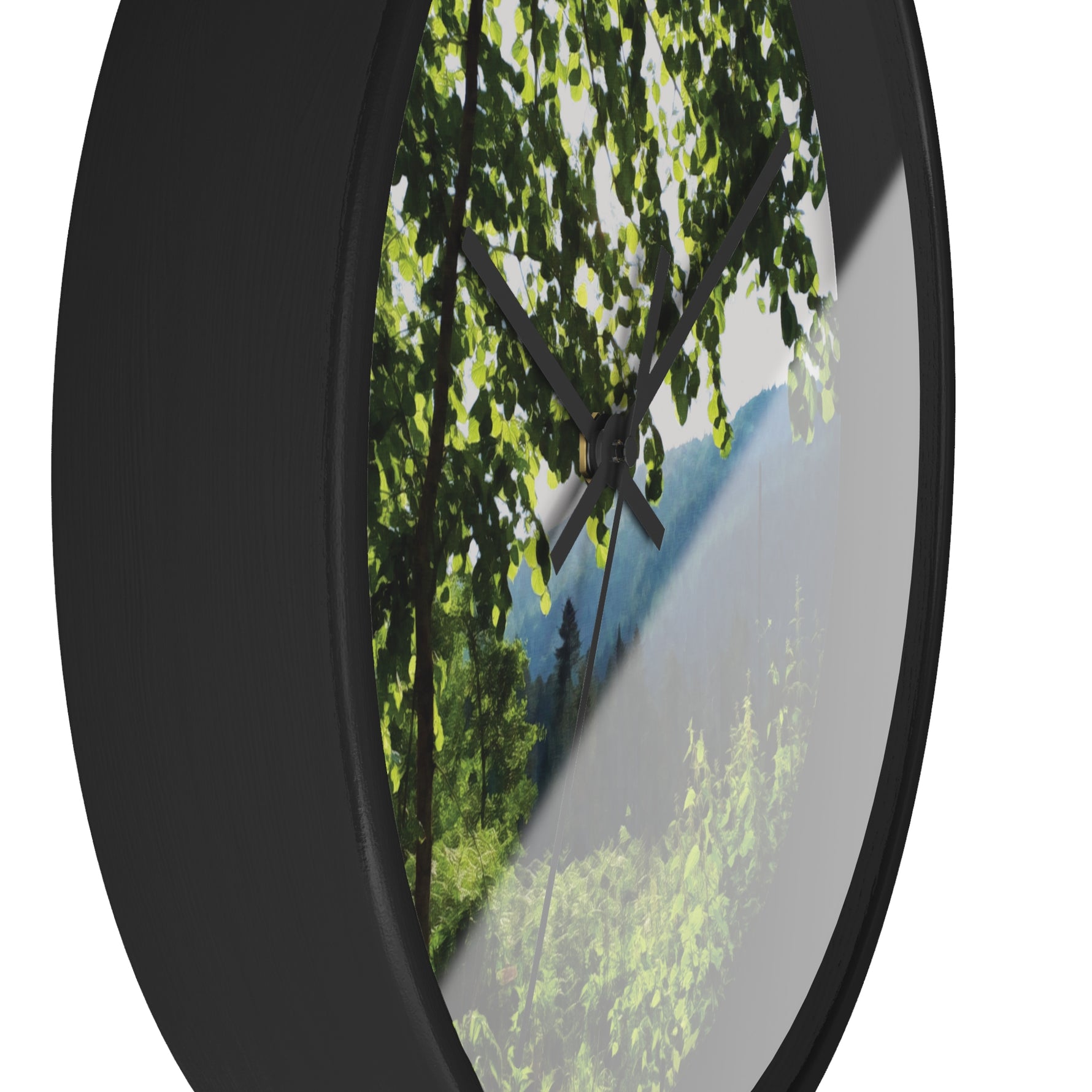 Wall Clock - Forest