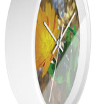 Wall Clock - Flower of Calendula